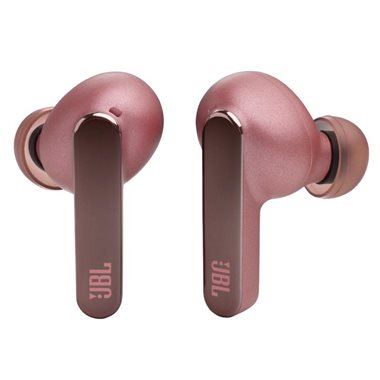 JBL True Wireless NC Earbuds Wireless Charging, full touch Live Pro + 2, rose