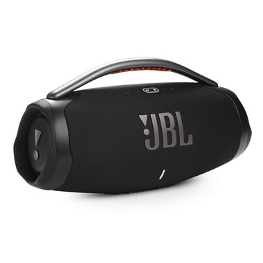 JBL Universal Bluetooth Speaker IP67 Water & Dustproof Boombox 3, black