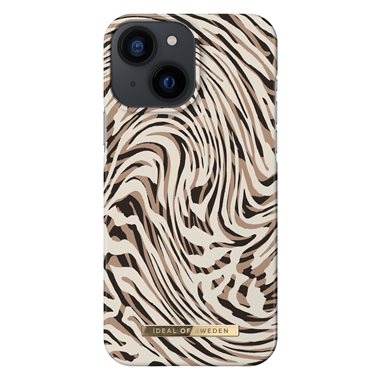 IDEAL OF SWEDEN Apple iPhone 13 mini Designer Hard-Cover Hypnotic Zebra