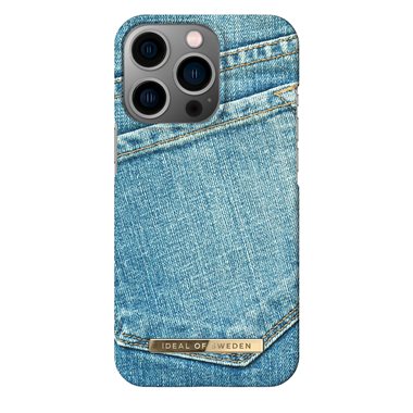 IDEAL OF SWEDEN Apple iPhone 13 Pro Designer Hard-Cover Denim Bliss