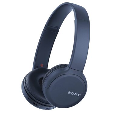 SONY Universal Headset Headset stereo Over-Ear wireless, blue
