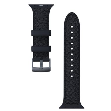 NJORD Apple Watch 44/45mm Lachsleder-Armband Njord Vindur Watch Strap for Apple Watch 44/45mm