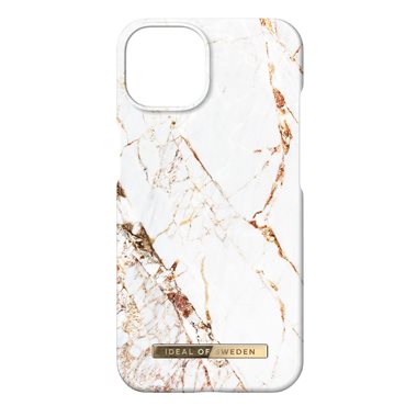 IDEAL OF SWEDEN Apple iPhone 14 Plus Designer-Cover mit MAGSAFE Carrara Gold