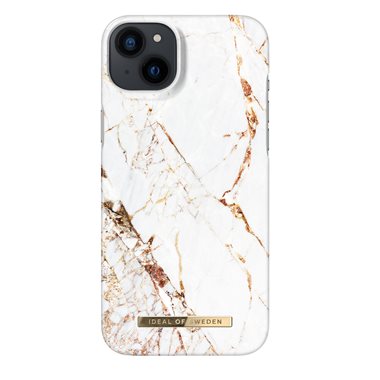 IDEAL OF SWEDEN Apple iPhone 14 PlusDesigner-Cover Carrara Gold