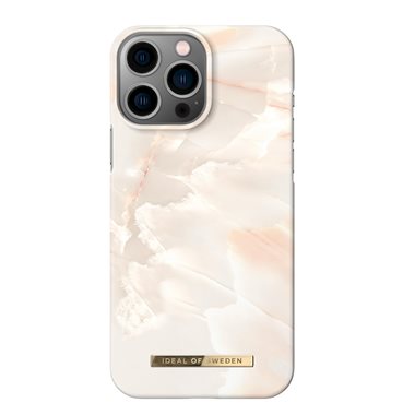 IDEAL OF SWEDEN Apple iPhone 14 Pro Max Designer-Cover Rose Pearl Marble