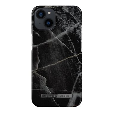 IDEAL OF SWEDEN Apple iPhone 14 Designer-Cover Black Thunder