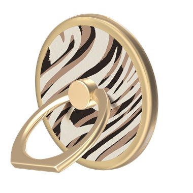IDEAL OF SWEDEN Magnetischer Halter Selfie-Ring Hypnotic Zebra