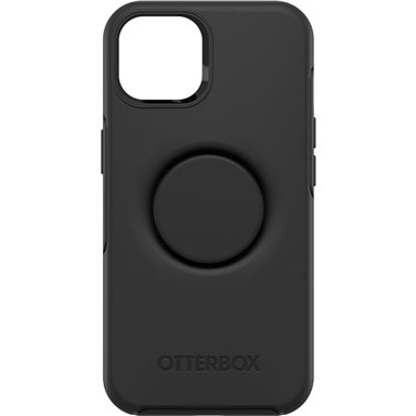 OTTERBOX Apple iPhone 14 Protection-Cover mit PopSocket Otter+Pop Symmetry black