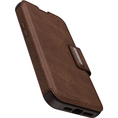 OTTERBOX Apple iPhone 14 Plus Book-Cover Strada Folio brown