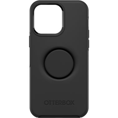 OTTERBOX Apple iPhone 14 Pro Max Protection-Cover mit PopSocket Otter+Pop Symmetry black