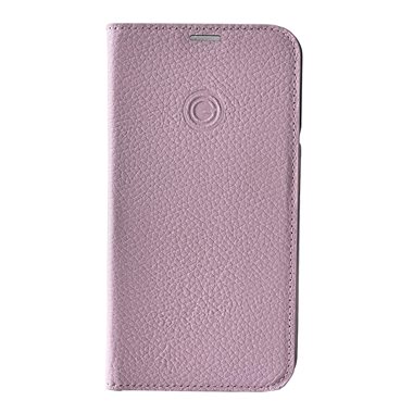 MIKE GALELI ISTANBUL Apple iPhone 14 Book-Cover Echtleder Marc rose