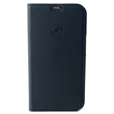 MIKE GALELI ISTANBUL Apple iPhone 14 Plus Book-Cover Echtleder Marc black