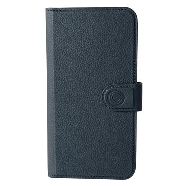 MIKE GALELI ISTANBUL Apple iPhone 14 Pro Max Book-Cover Echtleder Joss black