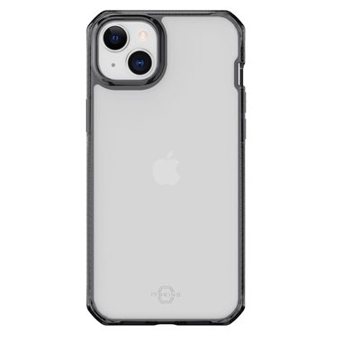 ITSKINS Apple iPhone 14 Plus Drop-Protection Cover HYBRID CLEAR black and transparent
