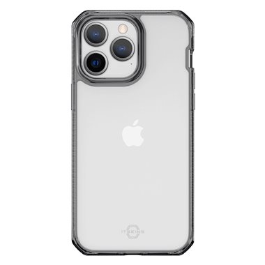 ITSKINS Apple iPhone 14 Pro Max Drop-Protection Cover HYBRID CLEAR black and transparent