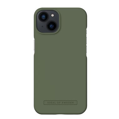 IDEAL OF SWEDEN Apple iPhone 14 Designer-Cover Khaki