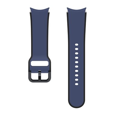 SAMSUNG Universal Band 20mm S Sportarmband Two-tone Sport Band Navy Blue