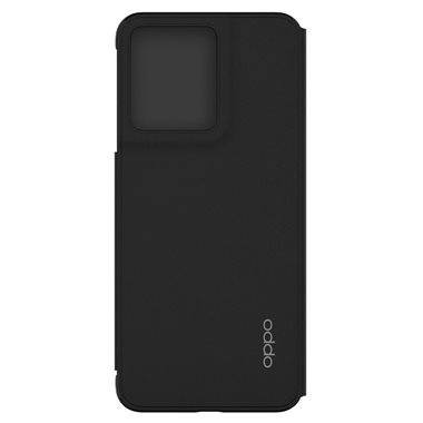 OPPO Reno8 Book-Cover Flip cover Black