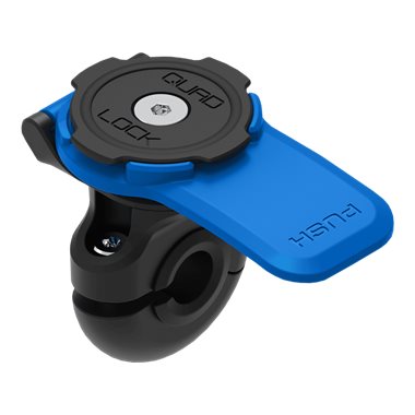 QUAD LOCK Universal-Halter Quad Lock Montage an Standard Motorrad Spiegel Mirror Mount