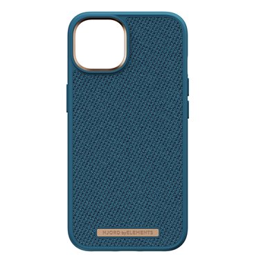 NJORD Apple iPhone 14 Hard-Cover Tonal Case Deep Sea