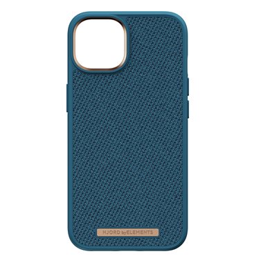NJORD Apple iPhone 14 Plus Hard-Cover Tonal Case Deep Sea