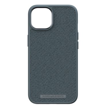 NJORD Apple iPhone 14 Hard-Cover Tonal Case Dark Grey