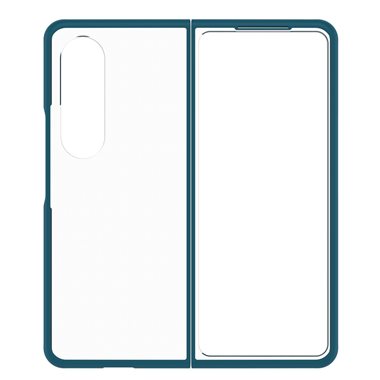 OTTERBOX Samsung Galaxy Z Fold4 Hard-Cover SYMMETRY FLEX blue