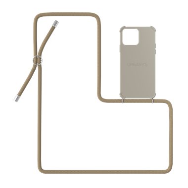 URBANYS NECKLACE Apple iPhone 13 Pro Necklace-Cover mit Kordel Beach Beauty matt