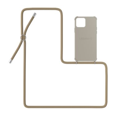 URBANYS NECKLACE Apple iPhone 12/12 Pro Necklace-Cover mit Kordel Beach Beauty matt