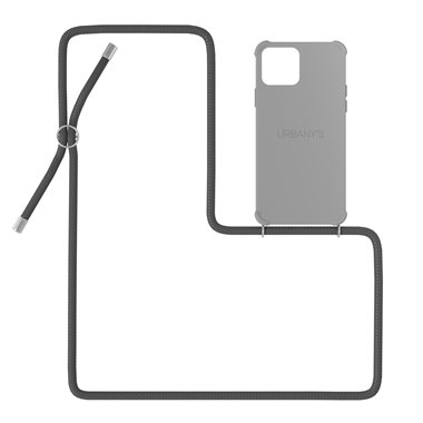URBANYS NECKLACE Apple iPhone 12 Pro Max Necklace-Cover mit Kordel Stormy Sky matt