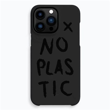 A GOOD Apple iPhone 14 Pro Max Hard-Cover No Plastic Case Black