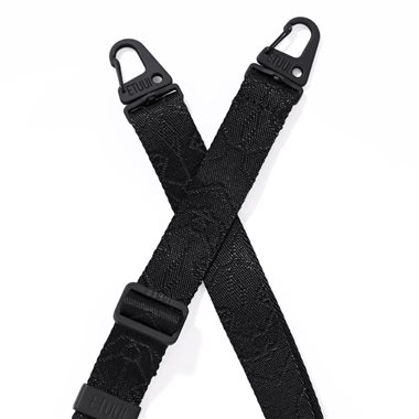 ETUUI Kordel mit Karabiner Für Necklace Cover Chicago schwarz