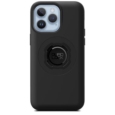 QUAD LOCK Apple iPhone 14 Pro Max Hard-Cover Quad Lock MAG Case black