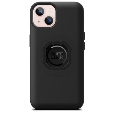 QUAD LOCK Apple iPhone 13 Hard-Cover Quad Lock MAG Case black