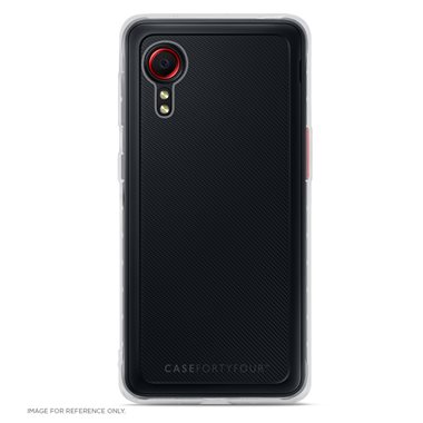 CASE 44 Samsung Xcover 5 Silicone-Cover, BULK No.1 clear