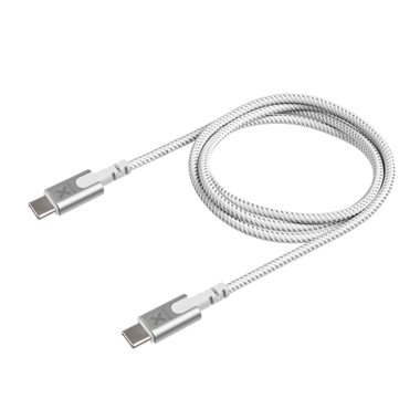 XTORM für alle Geräte mit USB-C USB-C -> USB-C PD 1.0m Original Cable White