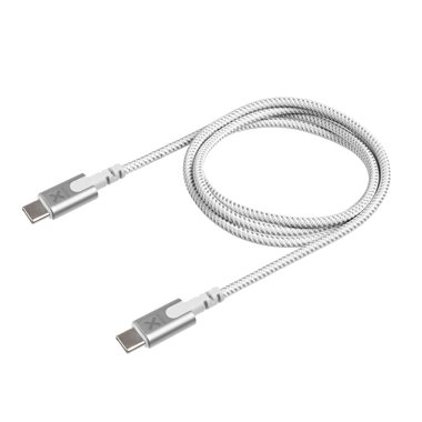 XTORM für alle Geräte mit USB-C USB-C -> USB-C PD 2.0m Original Cable White
