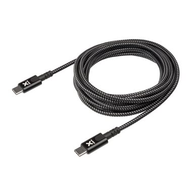 XTORM für alle Geräte mit USB-C USB-C -> USB-C PD 3.1 2.0m Original Cable 140W Black