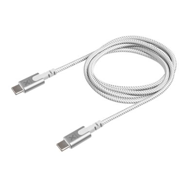 XTORM für alle Geräte mit USB-C USB-C -> USB-C PD 3.1 2.0m Original Cable 240W White