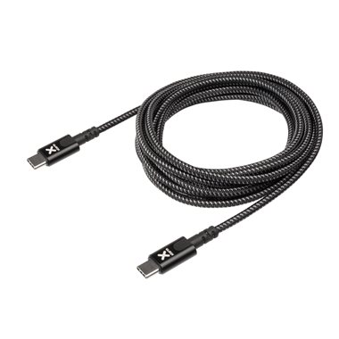 XTORM für alle Geräte mit USB-C USB-C -> USB-C PD 3.1 2.0m Original Cable 240W Black