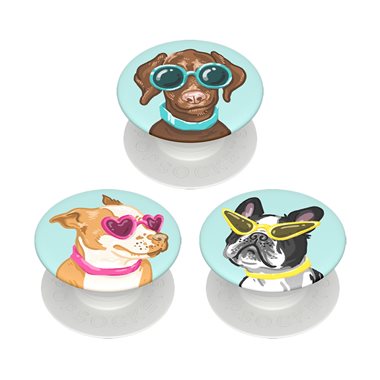 POPSOCKETS PopMinis Posh Pups