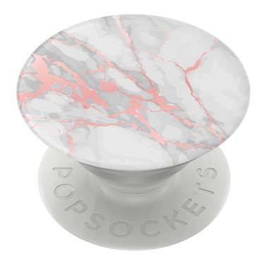 POPSOCKETS PopGrip Rose Gold Lutz Marble