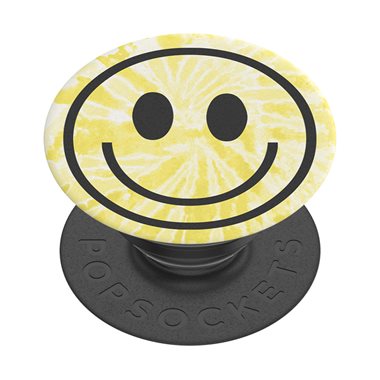 POPSOCKETS PopGrip Tie Dye Smiley
