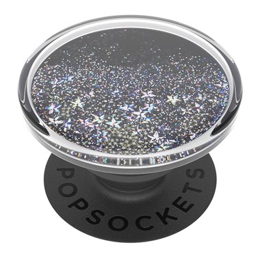 POPSOCKETS PopGrip Luxe Tidepool Starring Silver
