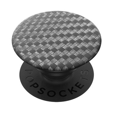 POPSOCKETS PopGrip Premium Carbonite Weave