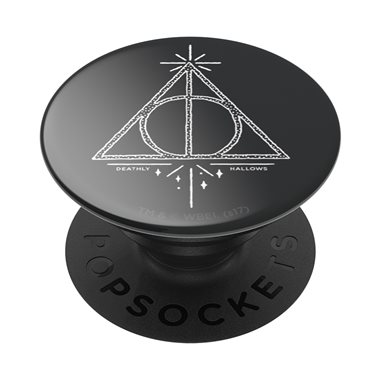 POPSOCKETS PopGrip Premium Deathly Hallows