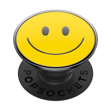 POPSOCKETS PopGrip Premium Enamel Be Happy Enamel
