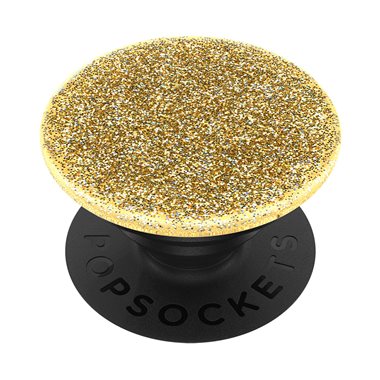 POPSOCKETS PopGrip Premium Glitter Gold