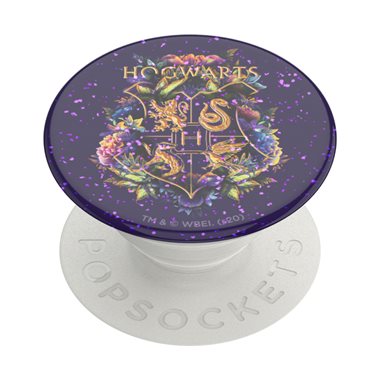 POPSOCKETS PopGrip Premium Glitter Hogwarts Floral