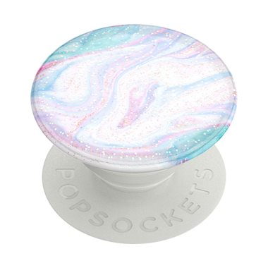 POPSOCKETS PopGrip Premium Glitter Soft Swirls